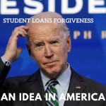 Biden Announces Student Loans Forgiveness & A Bitcoin Advocate Presents An Idea In America