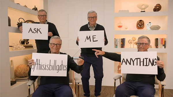 Bill Gates does Reddit “Ask Me Anything” and people didn’t hold back