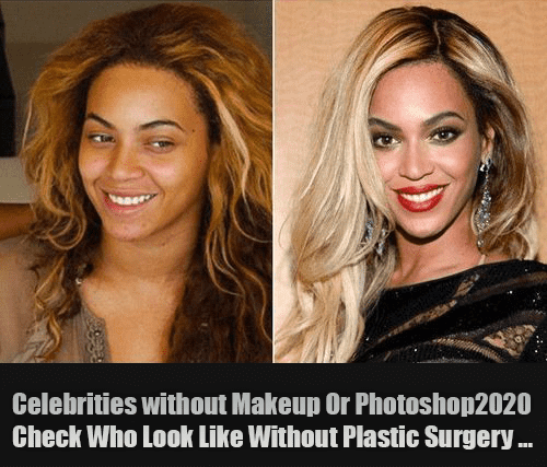 Celebrities WithOut Makeup Or PhotoShop ! Check Who Look Like WithOut Plastic Surgery