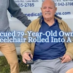 Dog Rescued 79-Year-Old Owner After His Wheelchair Rolled Into A Lakelet