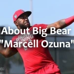 Marcell Ozuna Biography, Wife, Career Stats & Other Details About Big Bear "Marcell Ozuna"
