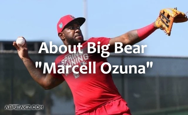 Marcell Ozuna Biography, Wife, Career Stats & Other Details About Big Bear "Marcell Ozuna"