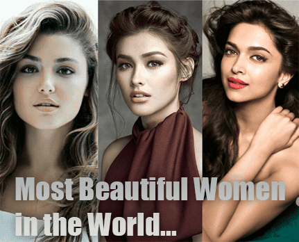 Top 16 Most Beautiful Women in The World In 2022 History