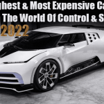 Which Highest & Most Expensive Cars In The World Of Control & Speed?