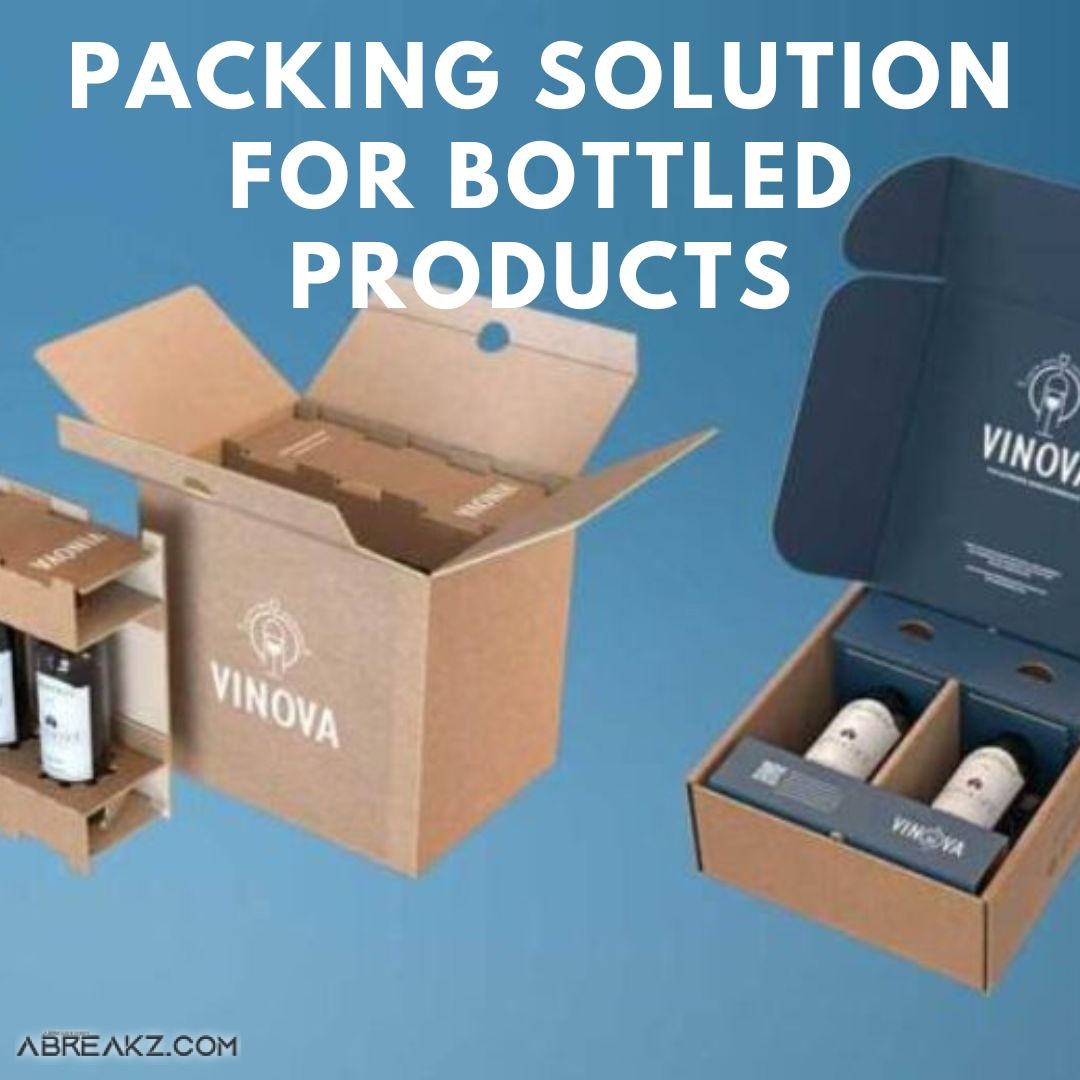 Bottle Boxes Provide an All in One Packing Solution For Bottled Products