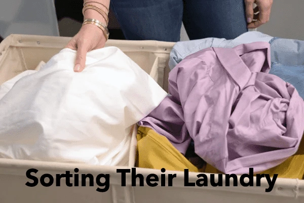 Are Some People Still Sorting Their Laundry & What Is Sorting In Laundry?