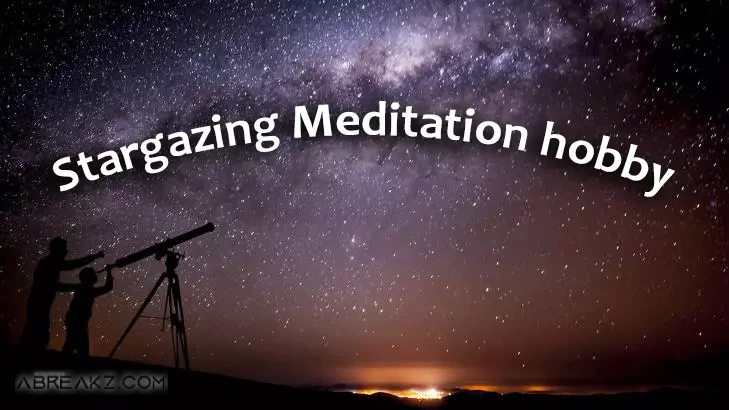 Stargazing Meditation Hobby, Practiced By Many People