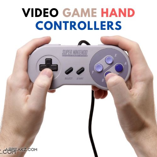 Events Along A Drawn Line Of 120 Video Game Controllers Development