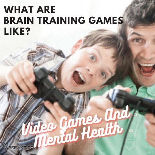 Video games improve our brains! What are brain training games like?