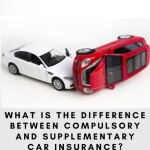 What Is Difference Between Compulsory & Supplementary Car Insurance?