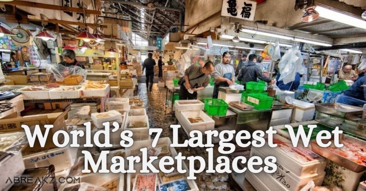 World’s 7 Largest Wet Marketplaces 2022/2023